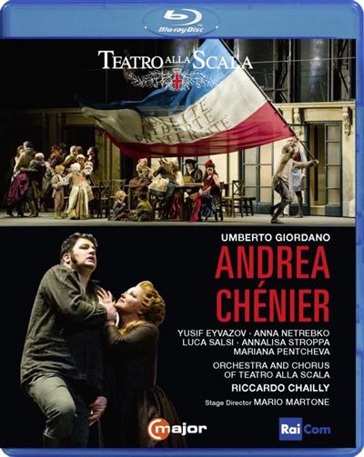 Andrea Chénier Blu-ray État correct - 36,99 € Andrea Chénier Blu-ray État correct reconditionné disponible sur Fnac | Dero