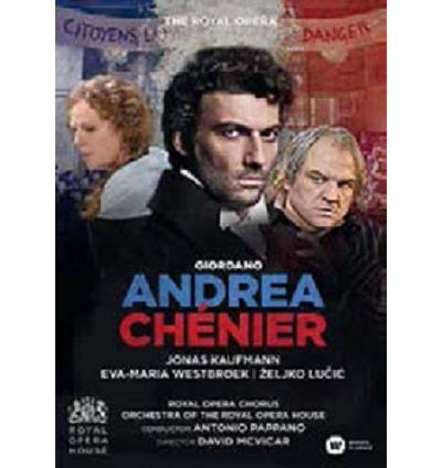 Andrea Chénier Covent Garden Londres 2015 Blu-ray État correct - 17,14 € Andrea Chénier Covent Garden Londres 2015 Blu-ray État correct reconditionné disponible sur Fnac | Dero