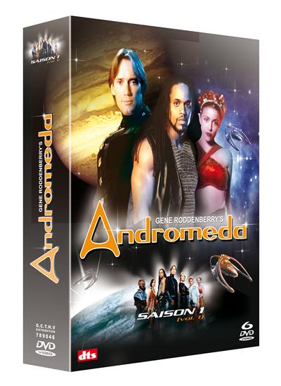 Andromeda - Coffret de la Saison 1 - Volume 1 État correct reconditionné disponible sur Fnac