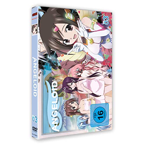 Angeloid - Sora no Otoshimono - Vol. 3 - [DVD] Très bon état N/A reconditionné (offre indisponible)