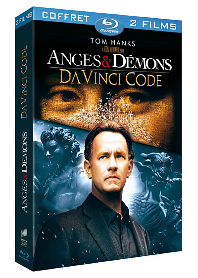 Anges & Démons - Da Vinci Code - Bipack Blu-Ray État correct reconditionné disponible sur Fnac