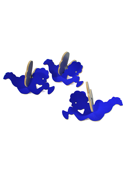 Acheter " Anges-en-lot " - Décoration à suspendre - Création / Fait main Parfait état - 10,00 € " Anges-en-lot " - Décoration à suspendre - Création / Fait main Parfait état reconditionné disponible sur Label Emmaüs