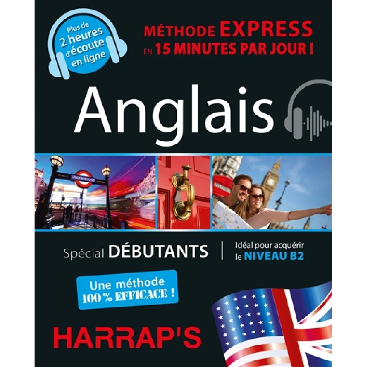 Anglais : méthode express en 15 minutes par jour ! : spécial débutants, idéal pour acquérir le niveau B2 État correct - 10,09 € Anglais : méthode express en 15 minutes par jour ! : spécial débutants, idéal pour acquérir le niveau B2 État correct N/A (Il ne s'agit pas d'une marque reconditionné disponible sur Rue du Commerce Seconde Vie