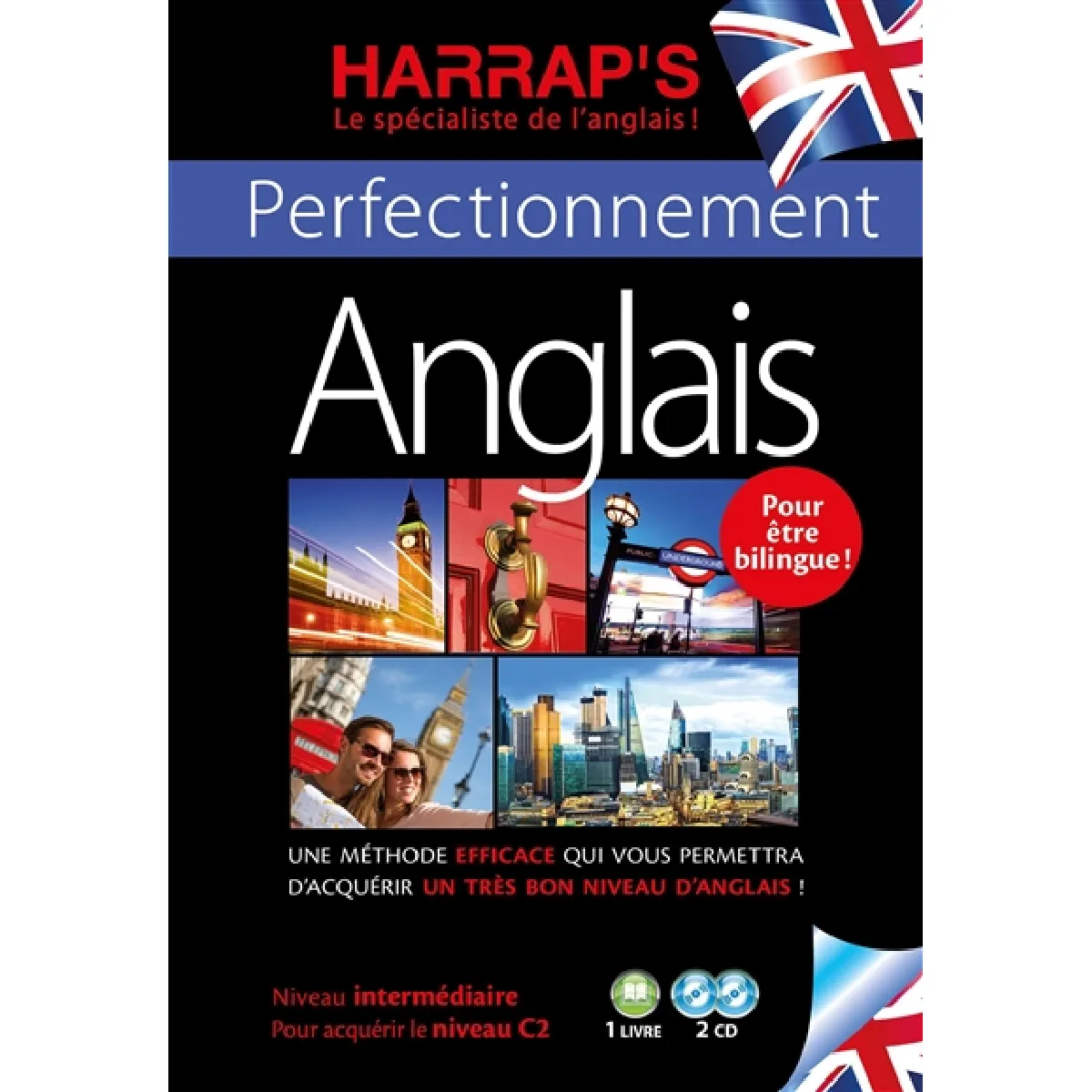 Acheter Anglais : perfectionnement : niveau intermédiaire pour acquérir le niveau C2 État correct - 19,66 € Anglais : perfectionnement : niveau intermédiaire pour acquérir le niveau C2 État correct N/A (Il ne s'agit pas d'une marque reconditionné disponible sur Rue du Commerce Seconde Vie
