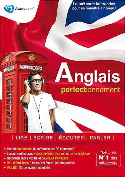 Anglais Top Label Perfectionnement État correct reconditionné disponible sur Fnac
