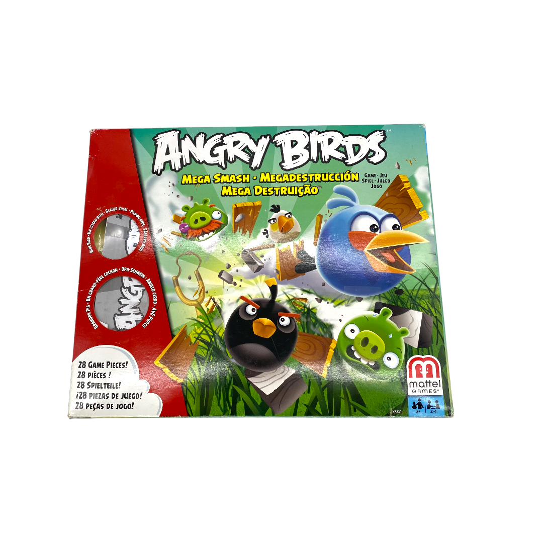 Acheter Angry Birds- Édition 2011 Très bon état - 10,80 € Angry Birds- Édition 2011 Très bon état reconditionné disponible sur Label Emmaüs