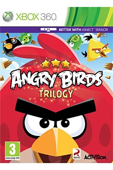 Angry Birds - La Trilogie Très bon état N/A reconditionné disponible sur Darty | Dero