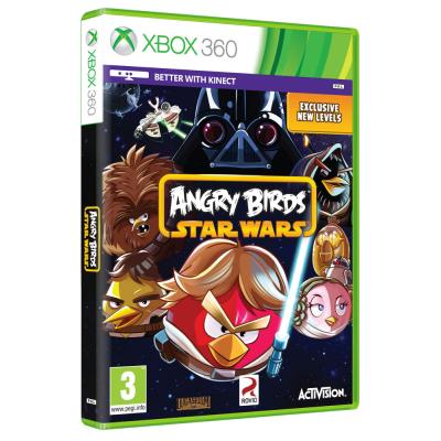 Angry Birds Star Wars X360 - [ Import Espagne ] État correct reconditionné disponible sur Fnac