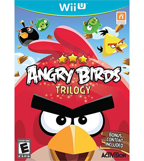 Angry Birds Trilogy Wii U État correct - 39,95 € Angry Birds Trilogy Wii U État correct reconditionné disponible sur Fnac