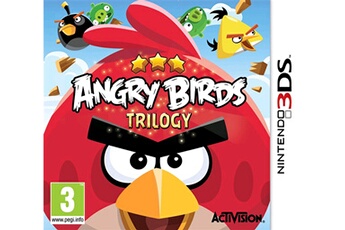 Acheter ANGRY BIRDS TRILOGY Très bon état - 12,95 € ANGRY BIRDS TRILOGY Très bon état reconditionné disponible sur Darty