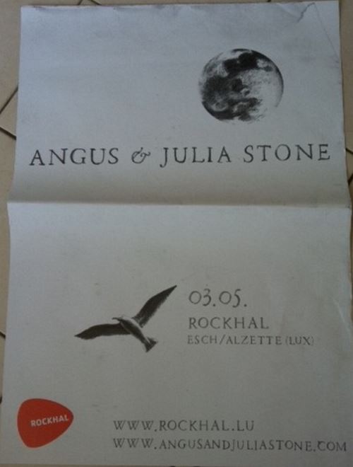 Angus & Julia Stone - 50x70 cm - AFFICHE / POSTER État correct N/A reconditionné disponible sur Fnac