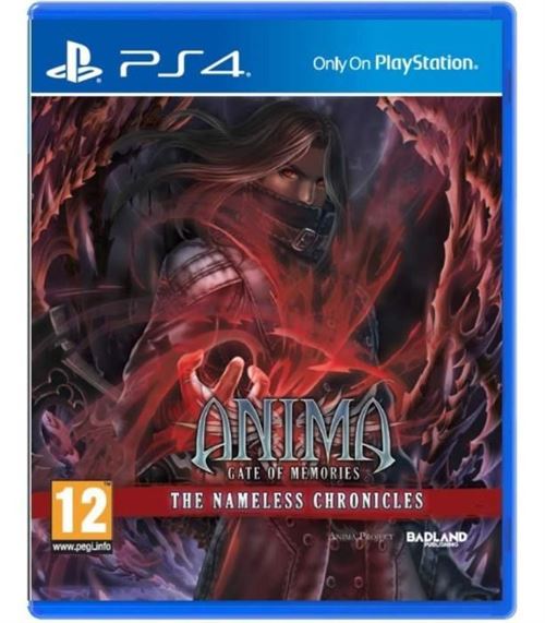 Anima Gate Of Memories The Nameless Chronicles PS4 État correct Just for Games reconditionné disponible sur Fnac