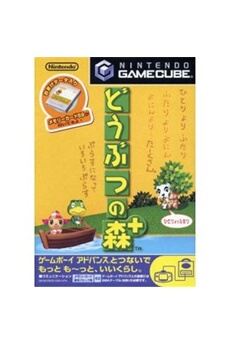Animal Crossing / Doubutsu no Mori Plus [IMPORT JAPONAIS] Bon état Nintendo reconditionné disponible sur Darty