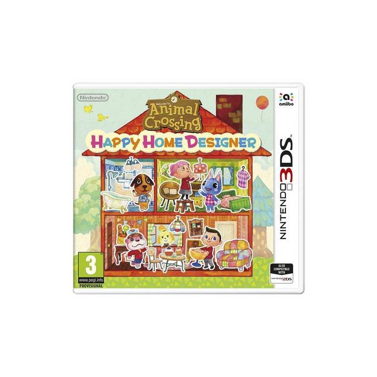 Animal Crossing Happy Home Designe - Nintendo 3DS Parfait état - alternatives disponibles sur Dero Animal Crossing Happy Home Designe - Nintendo 3DS Parfait état reconditionné (offre indisponible)