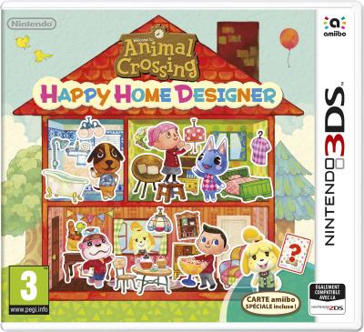 Animal Crossing Happy Home Designer 3DS État correct - 11,34 € Animal Crossing Happy Home Designer 3DS État correct Nintendo reconditionné disponible sur Fnac | Dero