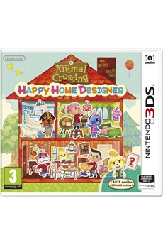 Animal Crossing Happy Home Designer 3DS Bon état - 12,95 € Animal Crossing Happy Home Designer 3DS Bon état Nintendo reconditionné disponible sur Darty