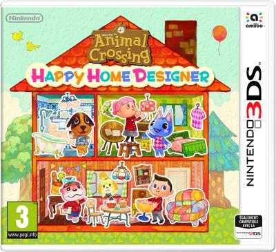 Acheter Animal Crossing Happy Home Designer 3DS État correct - 15,29 € Animal Crossing Happy Home Designer 3DS État correct reconditionné disponible sur Fnac