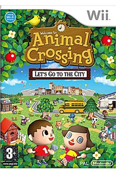 Animal Crossing : Let's go to the City + Wii Speak Très bon état N/A reconditionné disponible sur Darty | Dero