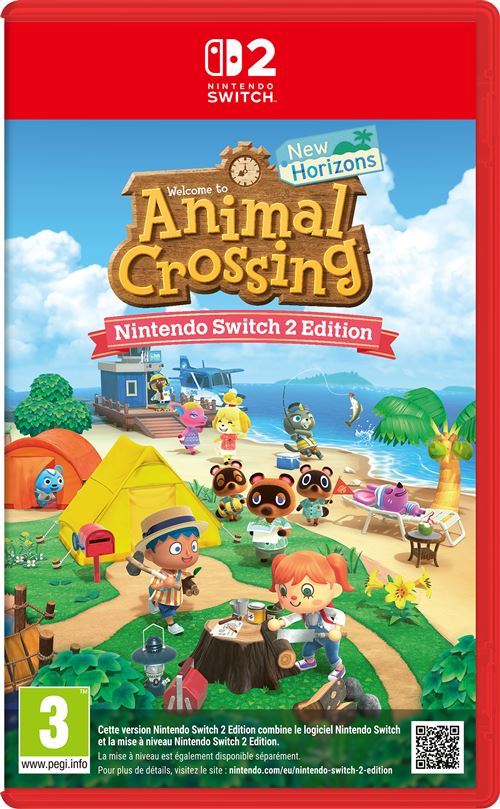 Animal Crossing New Horizons Nintendo Switch 2 Edition État correct reconditionné disponible sur Fnac