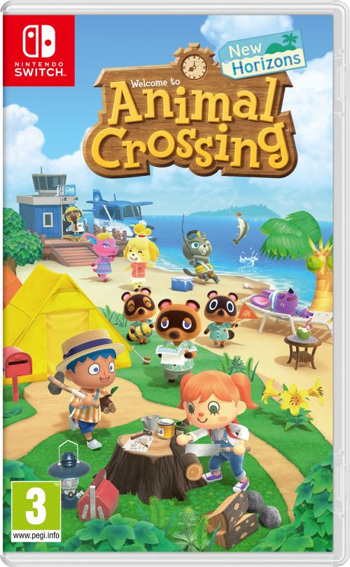 Animal Crossing New Horizons Nintendo Switch État correct reconditionné disponible sur Fnac