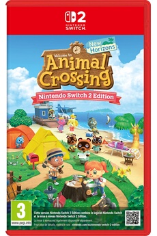 Animal Crossing New Horizons Switch 2 Edition Très bon état Nintendo reconditionné disponible sur Darty