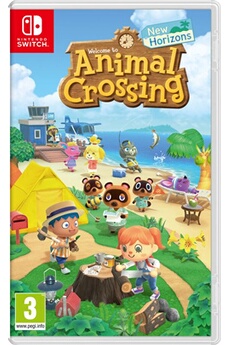 Animal Crossing New Horizons Switch Très bon état Nintendo reconditionné disponible sur Darty | Dero