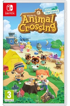 Animal Crossing New Horizons Switch Très bon état reconditionné disponible sur Darty