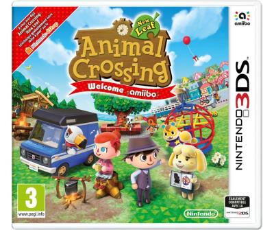 Animal Crossing New Leaf 3DS Welcome Amiibo + 1 carte Amiibo État correct Nintendo reconditionné disponible sur Fnac | Dero