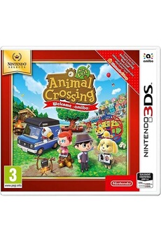 Animal Crossing New Leaf Welcome Amiibo 3DS Selects Très bon état Nintendo reconditionné disponible sur Darty