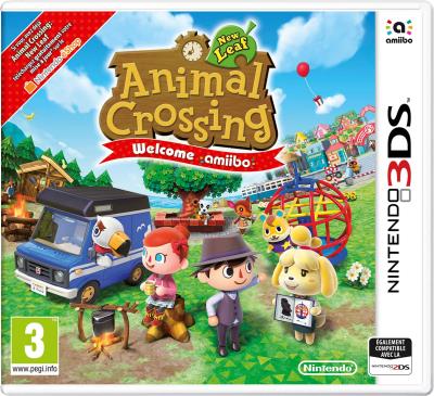 Animal Crossing New Leaf Welcome Amiibo 3DS État correct Nintendo reconditionné disponible sur Fnac | Dero