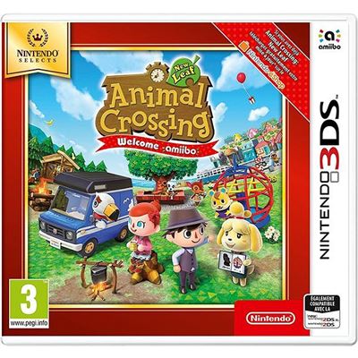 Acheter Animal Crossing New Leaf Welcome Amiibo Nintendo 3DS Selects État correct - 22,95 € | Dero Animal Crossing New Leaf Welcome Amiibo Nintendo 3DS Selects État correct Nintendo reconditionné disponible sur Fnac | Dero