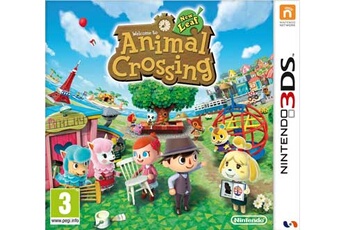 ANIMAL CROSSING : NEW LEAF Très bon état Nintendo reconditionné disponible sur Darty