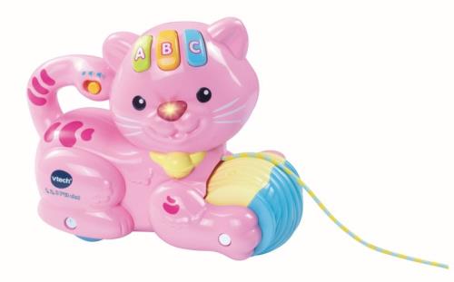 Animal Interactif Vtech 1,2,3 P'tit Chat Rose État correct N/A (Il n'y a pas assez d'in reconditionné disponible sur Fnac