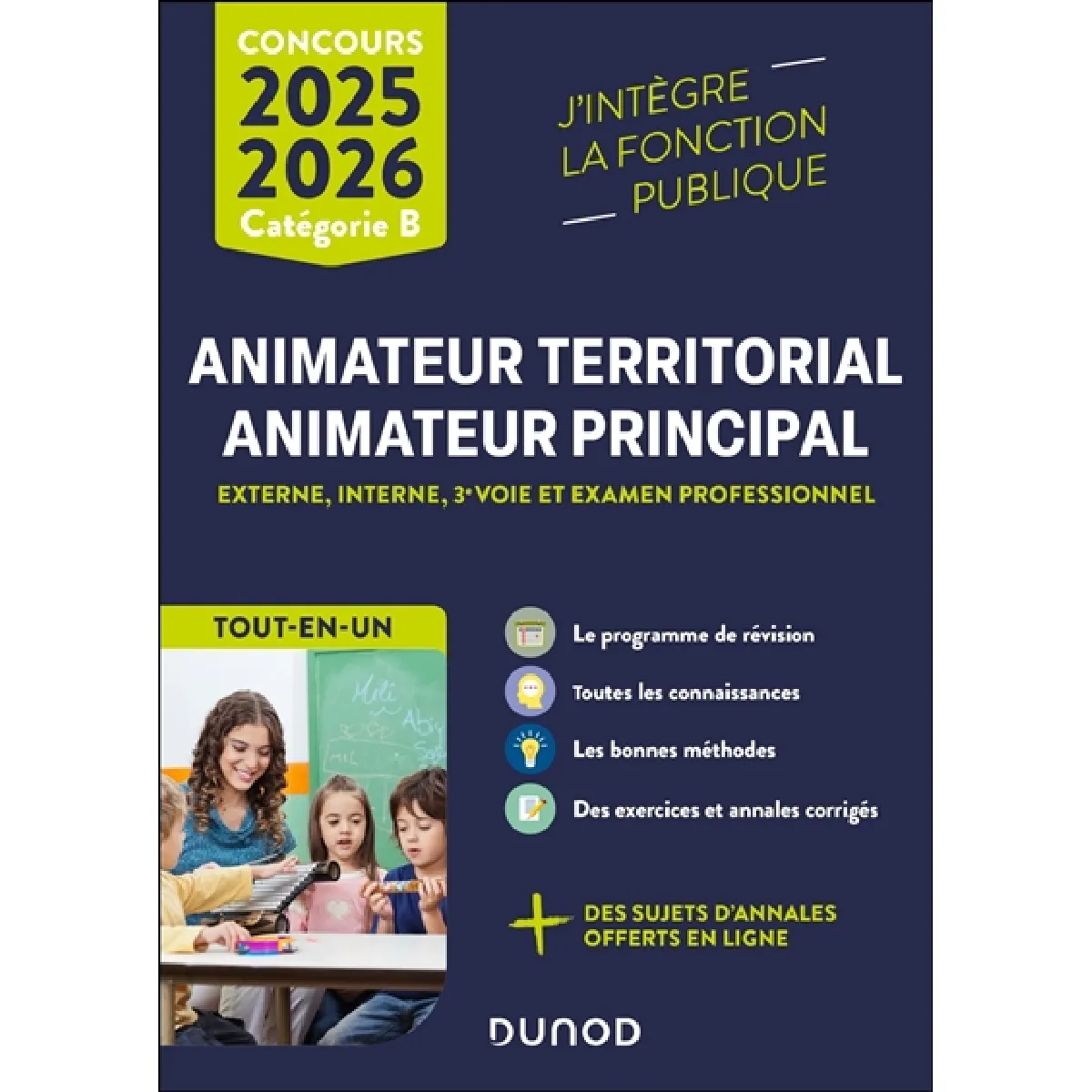 Acheter Animateur territorial, animateur principal : externe, interne, 3e voie et examen professionnel : concours 2025-2026, catégorie B État correct - 10,41 € Animateur territorial, animateur principal : externe, interne, 3e voie et examen professionnel : concours 2025-2026, catégorie B État correct N/A (Il ne s'agit pas d'une marque reconditionné disponible sur Rue du Commerce Seconde Vie