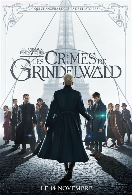 Animaux fantastiques 2: Les crimes de Grindelwald - 2018 - Johnny Depp - 116x158cm - Affiche État correct N/A reconditionné disponible sur Fnac