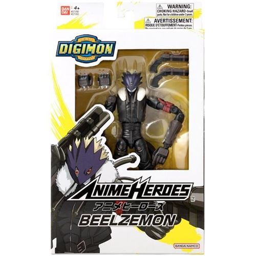 Anime Heroes - Digimon Beelzemon 17 cm État correct N/A reconditionné disponible sur Fnac