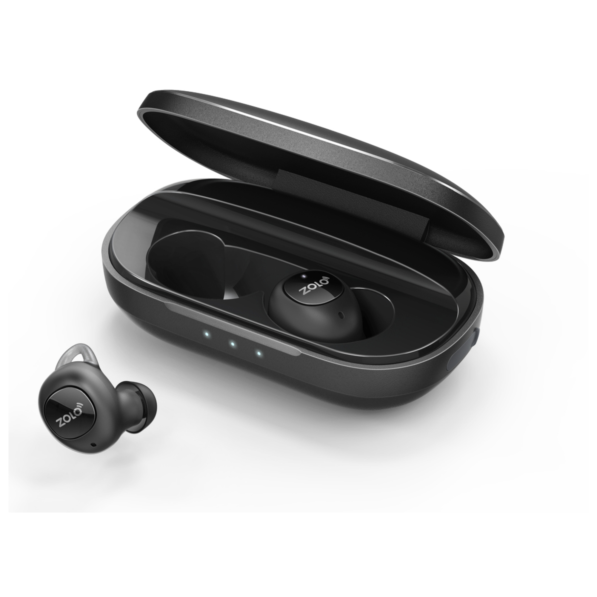 Voir photo 2 de Anker Zolo Liberty+ Écouteurs Sans fil Ecouteurs Appels/Musique Micro USB Bluetooth Noir - Très bon état | Dero Anker Zolo Liberty+ Écouteurs Sans fil Ecouteurs Appels/Musique Micro USB Bluetooth Noir - Très bon état Très bon état Anker reconditionné photo 2 | Dero