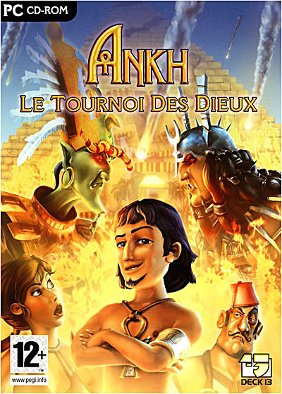 Ankh 3 : La Bataille Des Dieux État correct Bandai Namco reconditionné disponible sur Fnac