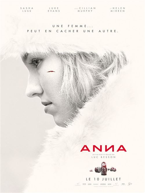 Anna - 2019 - Luc Besson - Sasha Luss, Luke Evans - 116x158cm - Affiche État correct N/A reconditionné disponible sur Fnac