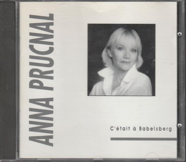 Acheter Anna Prucnal - C'était A Babelsberg Bon état - 15,56 € Anna Prucnal - C'était A Babelsberg Bon état reconditionné disponible sur Label Emmaüs