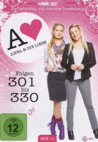 Anna und die Liebe - Box 11, Folgen 301-330 [4 DVDs] Très bon état N/A reconditionné (offre indisponible)