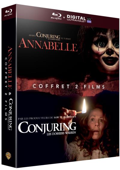 Acheter Annabelle + Conjuring : les dossiers Warren - 2 Blu-ray État correct - 19,00 € Annabelle + Conjuring : les dossiers Warren - 2 Blu-ray État correct reconditionné disponible sur Fnac