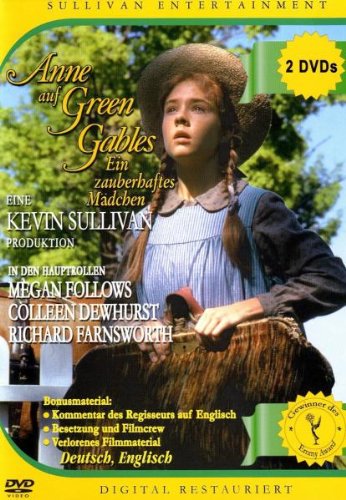 Anne auf Green Gables - 2 DVDs (überarbeitete Neuauflage) État correct - alternatives disponibles sur Dero Anne auf Green Gables - 2 DVDs (überarbeitete Neuauflage) État correct N/A reconditionné (offre indisponible)