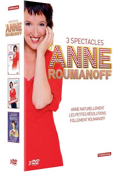 Anne Naturellement - Les petites résolutions - Follement Roumanoff - Coffret État correct reconditionné disponible sur Fnac