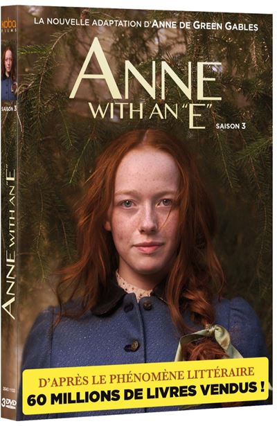 Anne With An E Saison 3 DVD État correct reconditionné disponible sur Fnac