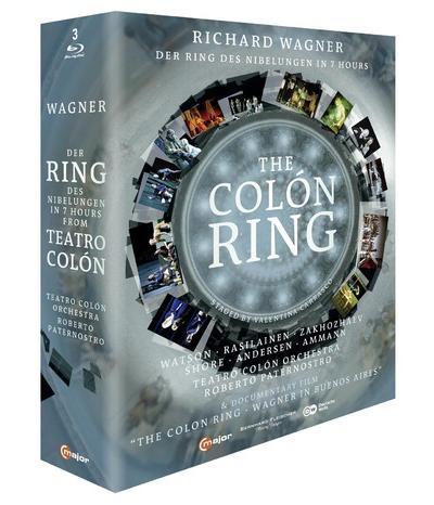 Anneau du niebelung/teatro colon/bonus wagner in b a État correct reconditionné disponible sur Fnac