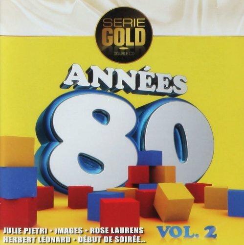 Années 80 Vol.2 série gold Bon état - 15,56 € Années 80 Vol.2 série gold Bon état reconditionné disponible sur Label Emmaüs