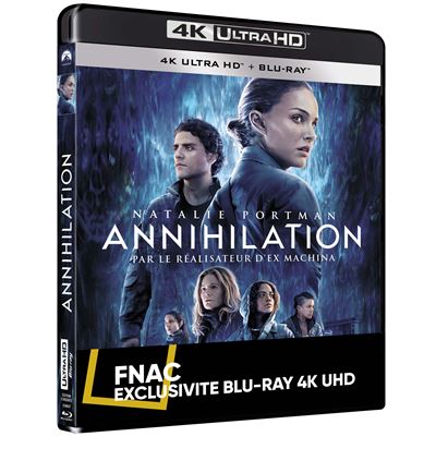 Annihilation Exclusivité Fnac Blu-ray 4K Ultra HD État correct reconditionné disponible sur Fnac