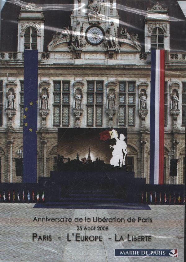Anniversaire de la Libération de Paris : Paris, l'Europe, la Liberté Parfait état - 15,56 € Anniversaire de la Libération de Paris : Paris, l'Europe, la Liberté Parfait état reconditionné disponible sur Label Emmaüs