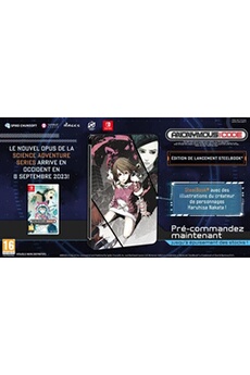 Anonymous Code SteelBook Launch Edition Nintendo Switch Très bon état reconditionné disponible sur Darty